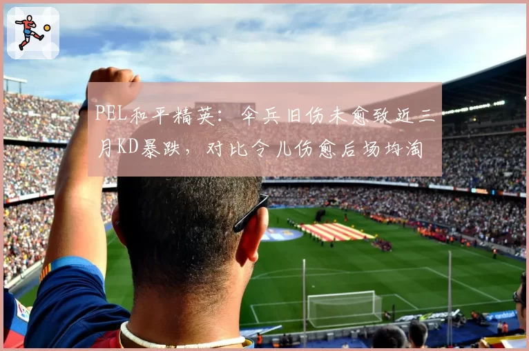 PEL和平精英：伞兵旧伤未愈致近三月KD暴跌，对比令儿伤愈后场均淘汰重回1.5