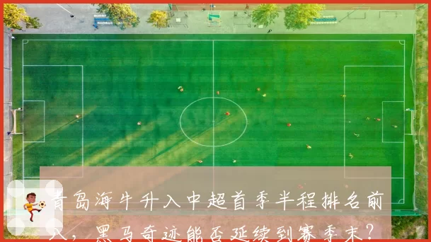 青岛海牛升入中超首季半程排名前八，黑马奇迹能否延续到赛季末？