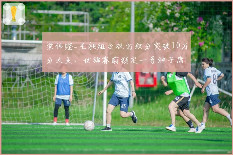 梁伟铿_王昶组合双打积分突破10万分大关,世锦赛前锁定一号种子席位